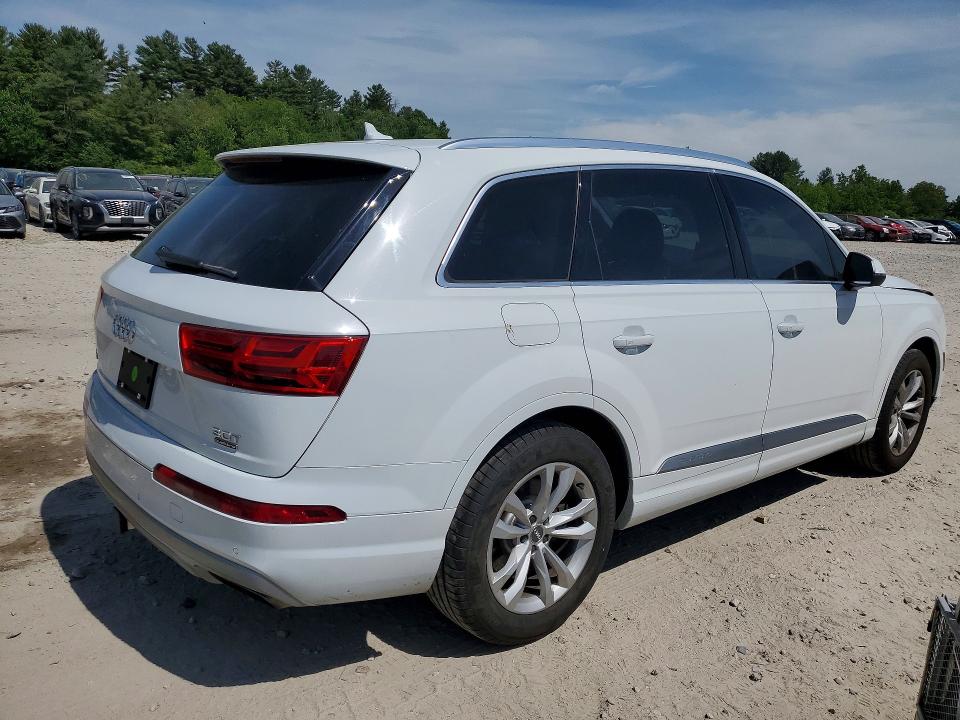 Продаж на аукціоні авто 2017 Audi Q7, vin: WA1LAAF7XHD001546, номер лоту: 55928536