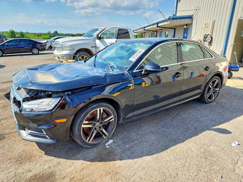 57531346 :رقم المزاد ، WAUENAF41HN023841 vin ، 2017 Audi A4 مزاد بيع