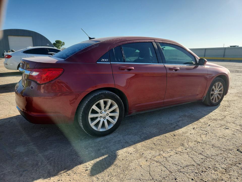 57226046 :رقم المزاد ، 1C3CCBBG0DN528306 vin ، 2013 Chrysler 200 مزاد بيع
