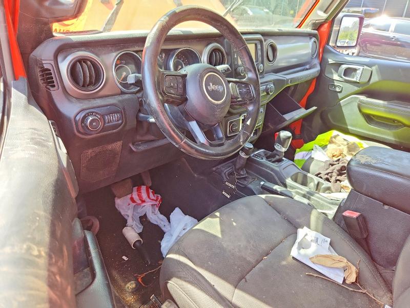 Aukcja sprzedaży 2019 Jeep Wrangler Unlimited, vin: 1C4HJXDN9KW637919, numer aukcji: 58808516