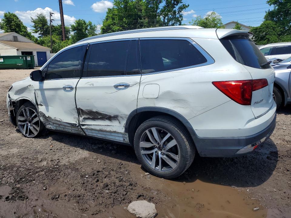 55179056 :رقم المزاد ، 5FNYF6H98HB010733 vin ، 2017 Honda Pilot مزاد بيع