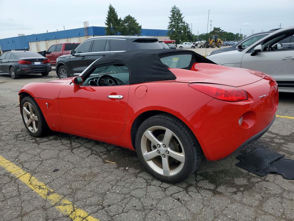Продажа на аукционе авто 2006 Pontiac Solstice, vin: 1G2MB35BX6Y118837, номер лота: 57086816