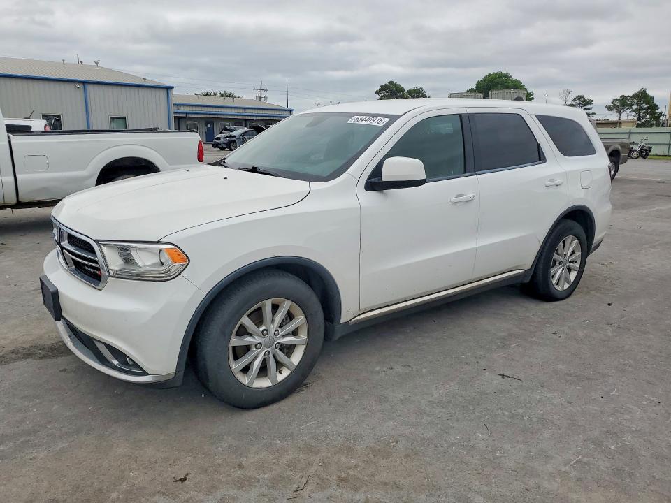 Продажа на аукционе авто 2018 Dodge Durango, vin: 1C4RDHAG8JC385023, номер лота: 58440916