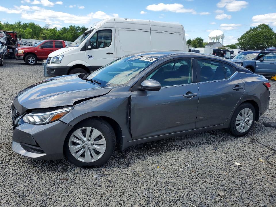 2023 Nissan Sentra მანქანა იყიდება აუქციონზე, vin: 3N1AB8BV0PY270113, აუქციონის ნომერი: 57150576