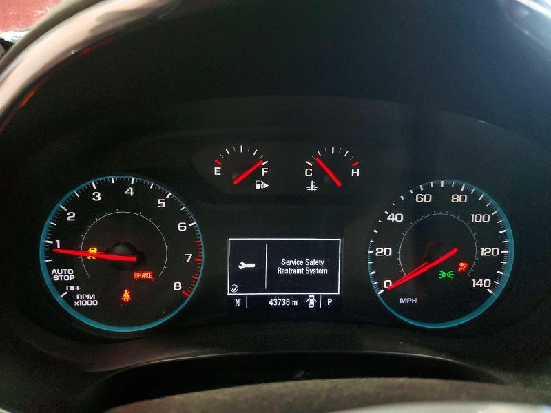 2019 Chevrolet Malibu მანქანა იყიდება აუქციონზე, vin: 1G1ZD5ST1KF181392, აუქციონის ნომერი: 56885786