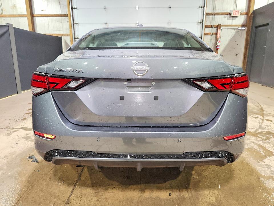58273836 :رقم المزاد ، 3N1AB8CV3SY391127 vin ، 2025 Nissan Sentra مزاد بيع
