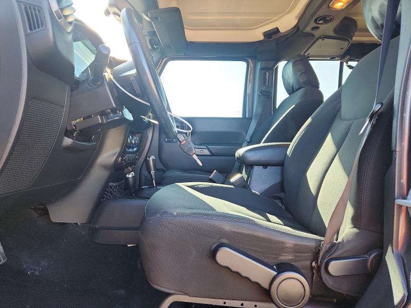 Aukcja sprzedaży 2016 Jeep Wrangler Unlimited, vin: 1C4BJWDG1GL167203, numer aukcji: 57841226