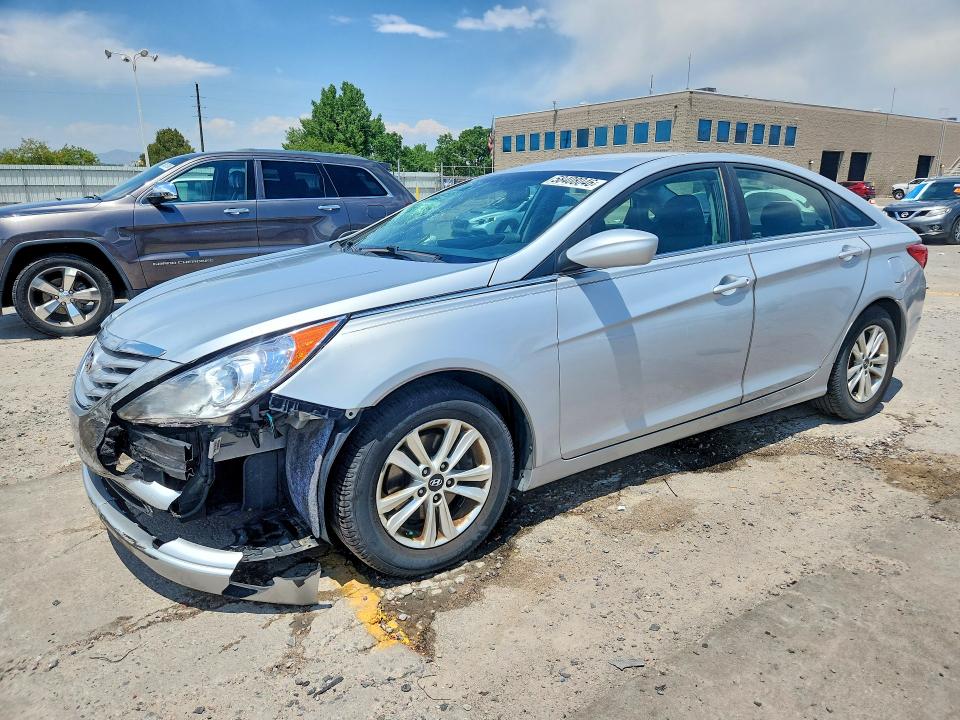 Продаж на аукціоні авто 2012 Hyundai Sonata, vin: 5NPEB4ACXCH444994, номер лоту: 58408046