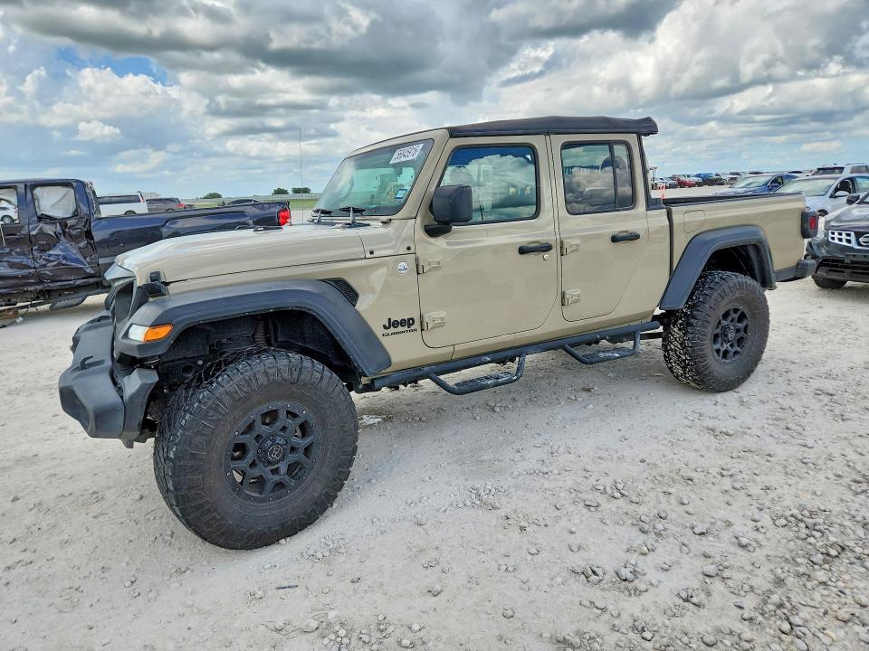 2020 Jeep Gladiator მანქანა იყიდება აუქციონზე, vin: 1C6HJTAG4LL157800, აუქციონის ნომერი: 56845916