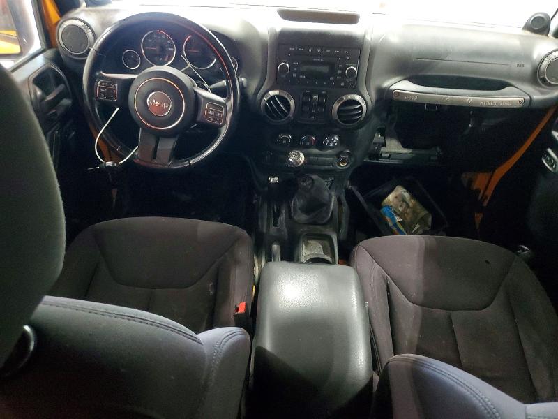 2013 Jeep Wrangler Unlimited მანქანა იყიდება აუქციონზე, vin: 1C4BJWDG3DL557117, აუქციონის ნომერი: 59136966