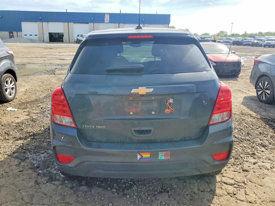 2020 Chevrolet Trax მანქანა იყიდება აუქციონზე, vin: 3GNCJNSBXLL135104, აუქციონის ნომერი: 55958116
