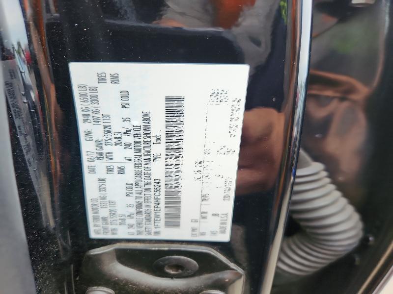 Продаж на аукціоні авто 2017 Ford F150, vin: 1FTEW1EP4HFC55243, номер лоту: 57729566
