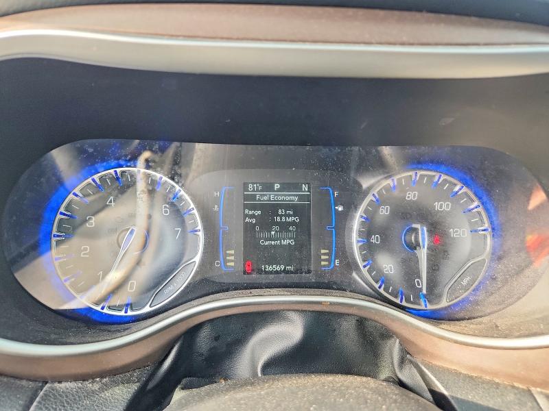 58938606 :رقم المزاد ، 2C4RC1DG1JR186246 vin ، 2018 Chrysler Pacifica مزاد بيع
