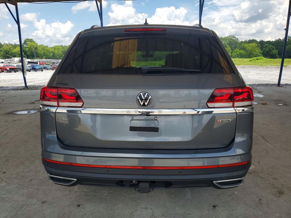 56811016 :رقم المزاد ، 1V2KR2CAXNC545920 vin ، 2022 Volkswagen Atlas مزاد بيع