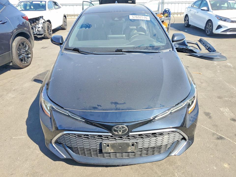 Продажа на аукционе авто 2019 Toyota Corolla Hatchback, vin: JTNK4RBE3K3015325, номер лота: 57692516
