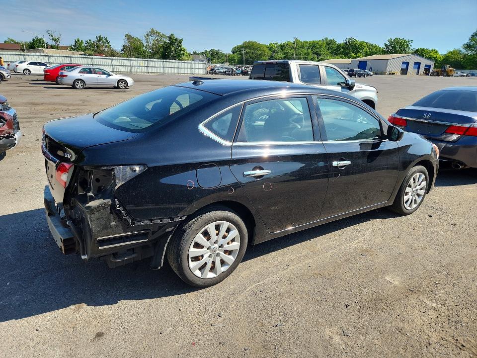 56082186 :رقم المزاد ، 3N1AB7AP3FY314147 vin ، 2015 Nissan Sentra مزاد بيع