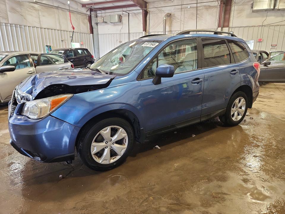 57071646 :رقم المزاد ، JF2SJADC0FH563707 vin ، 2015 Subaru Forester مزاد بيع