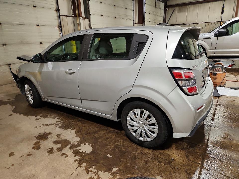 58827586 :رقم المزاد ، 1G1JG6SB1L4105413 vin ، 2020 Chevrolet Sonic مزاد بيع