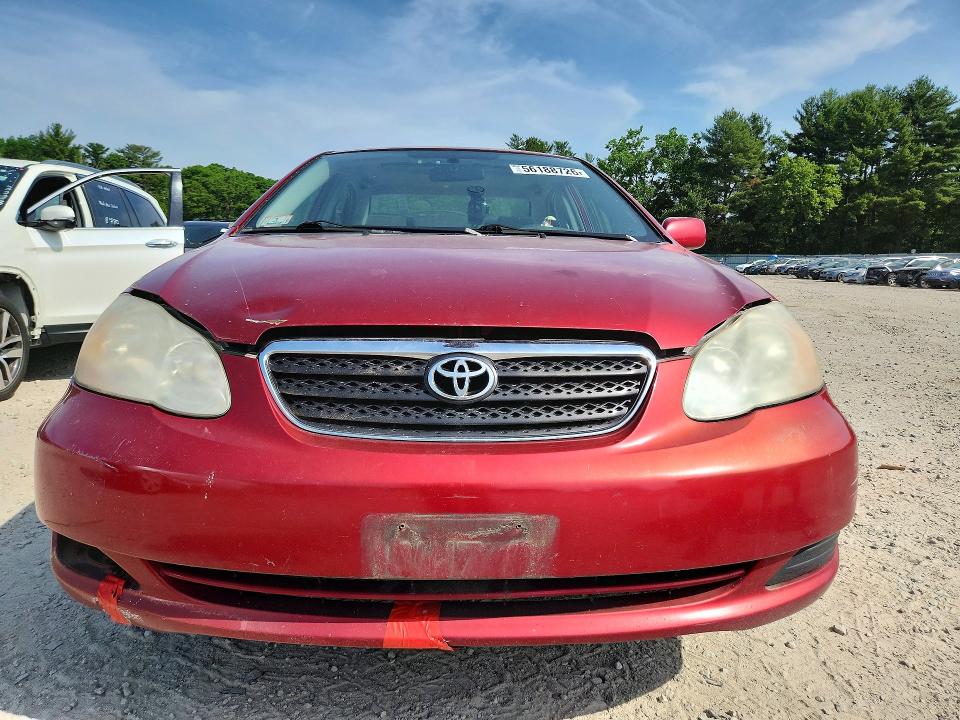 56188726 :رقم المزاد ، 2T1BR32E68C928826 vin ، 2008 Toyota Corolla مزاد بيع