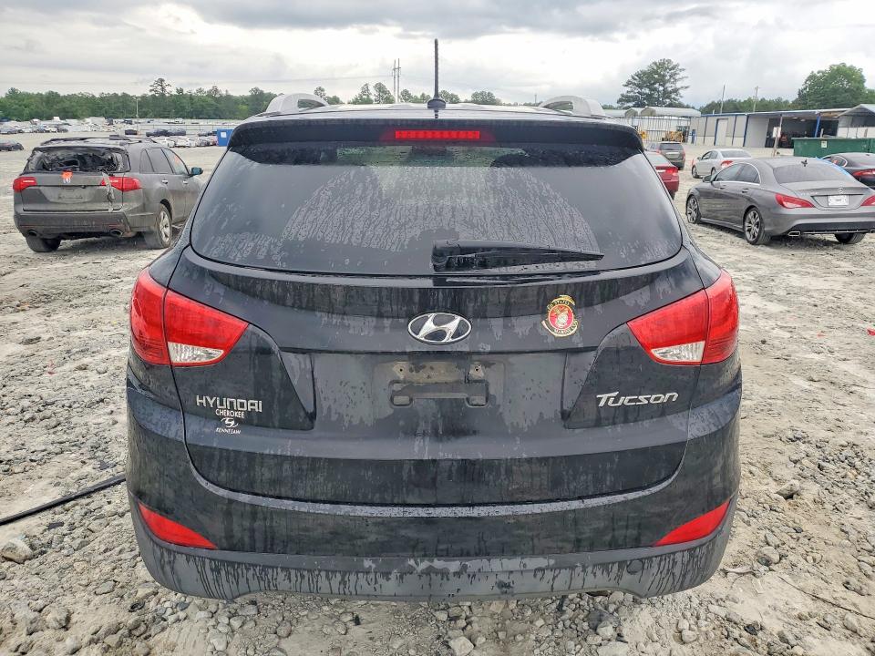 Aukcja sprzedaży 2013 Hyundai Tucson, vin: KM8JU3AC7DU564774, numer aukcji: 56417616