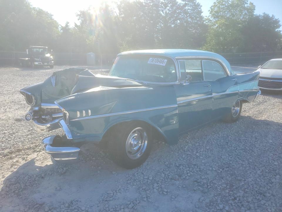 Продажа на аукционе авто 1957 Chevrolet Bel Air, vin: VB57L158283, номер лота: 56106466