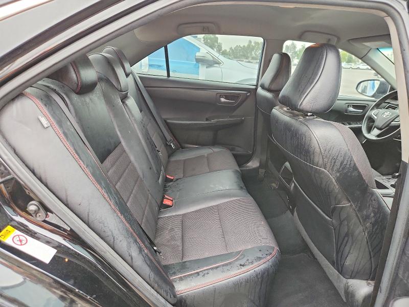 56535916 :رقم المزاد ، 4T1BF1FK1HU316254 vin ، 2017 Toyota Camry مزاد بيع