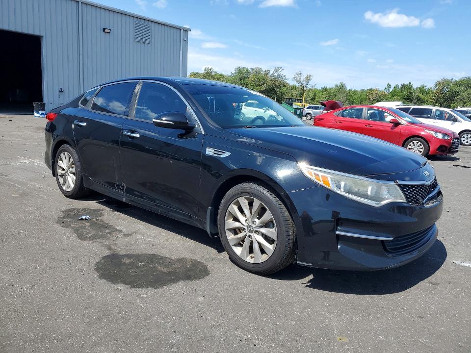 Продажа на аукционе авто 2016 Kia Optima, vin: 5XXGU4L30GG064564, номер лота: 55850416