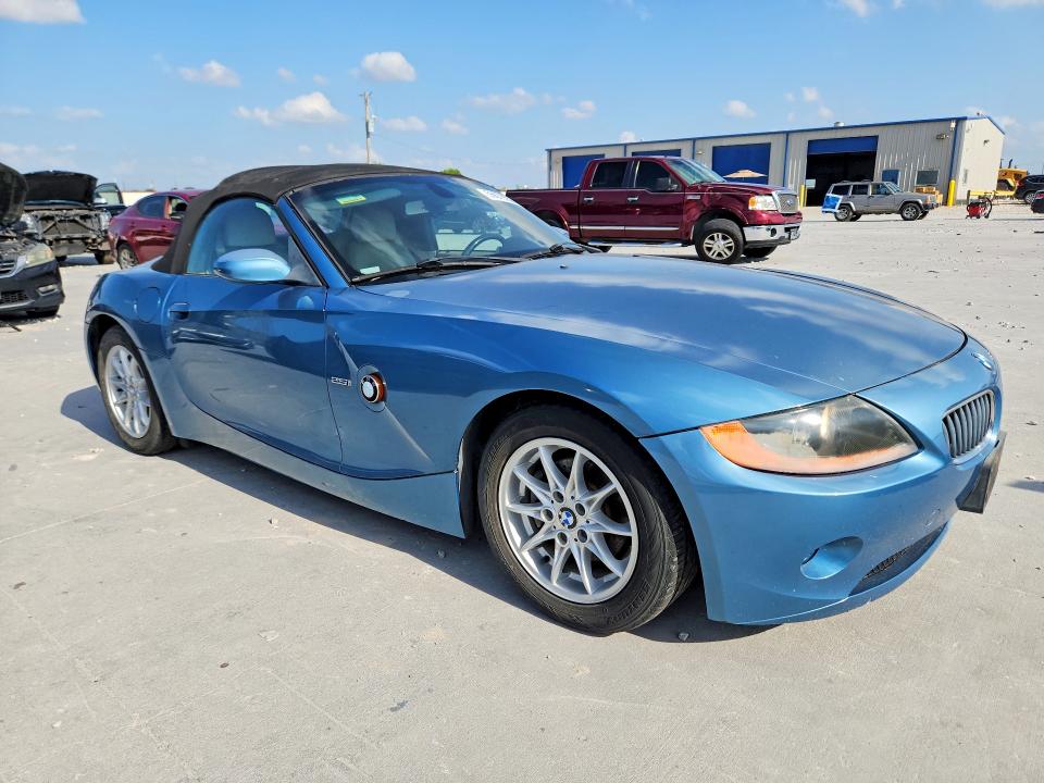 Продажа на аукционе авто 2004 Bmw Z4, vin: 4USBT33514LS52914, номер лота: 56679206