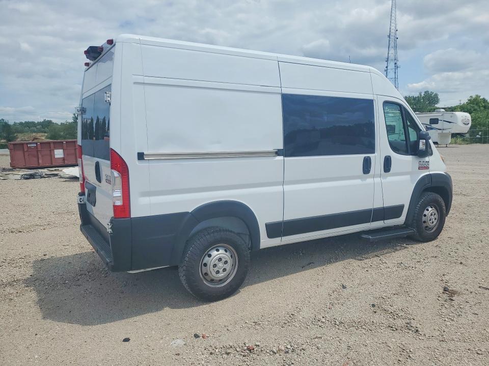 Продаж на аукціоні авто 2020 Ram Promaster 2500, vin: 3C6TRVCG5LE123367, номер лоту: 58227316