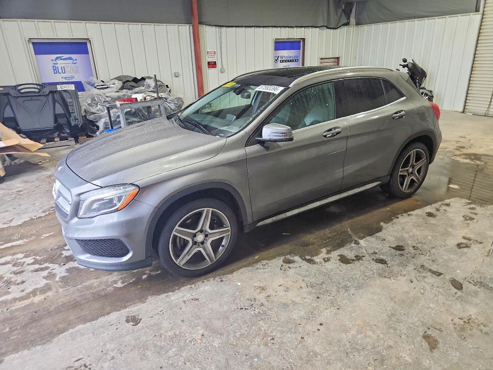 2015 Mercedes-benz Gla მანქანა იყიდება აუქციონზე, vin: WDCTG4GB0FJ074944, აუქციონის ნომერი: 57583396