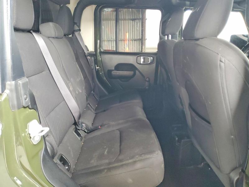 Продаж на аукціоні авто 2022 Jeep Gladiator, vin: 1C6HJTAGXNL157433, номер лоту: 58051616