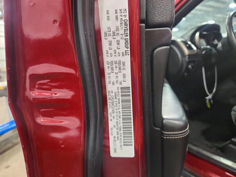 Продаж на аукціоні авто 2014 Jeep Grand Cherokee, vin: 1C4RJFBG4EC210284, номер лоту: 56322796