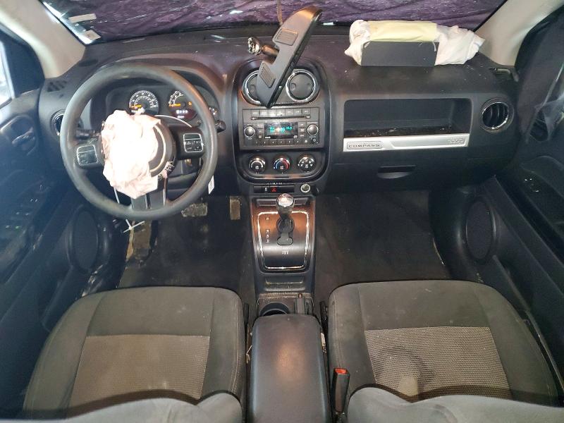 58108436 :رقم المزاد ، 1C4NJCBA1HD146521 vin ، 2017 Jeep Compass مزاد بيع