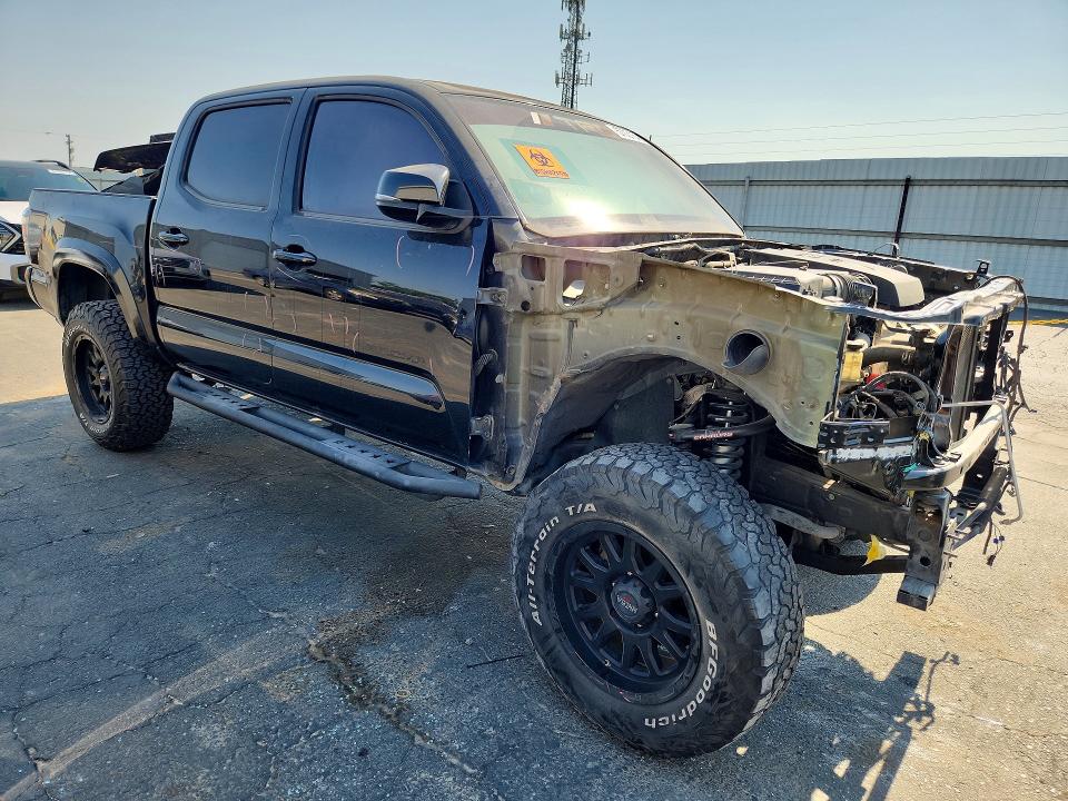 2017 Toyota Tacoma მანქანა იყიდება აუქციონზე, vin: 3TMCZ5AN8HM078304, აუქციონის ნომერი: 57031546