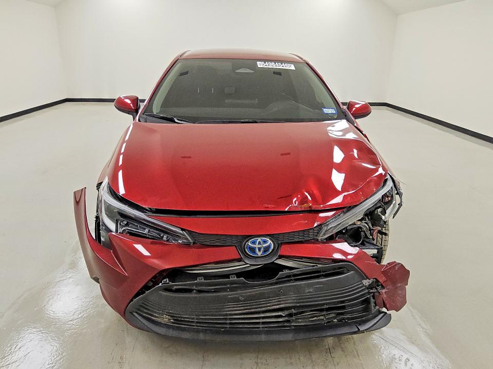 2025 Toyota Corolla Hybrid მანქანა იყიდება აუქციონზე, vin: JTDBCMFE7S3081719, აუქციონის ნომერი: 54984546