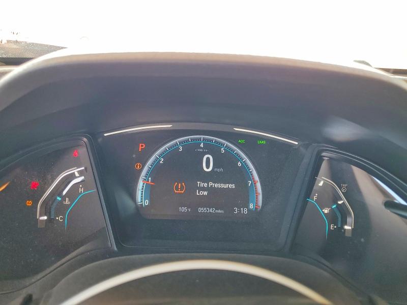 Продажа на аукционе авто 2019 Honda Civic, vin: 2HGFC2F65KH563084, номер лота: 57375506