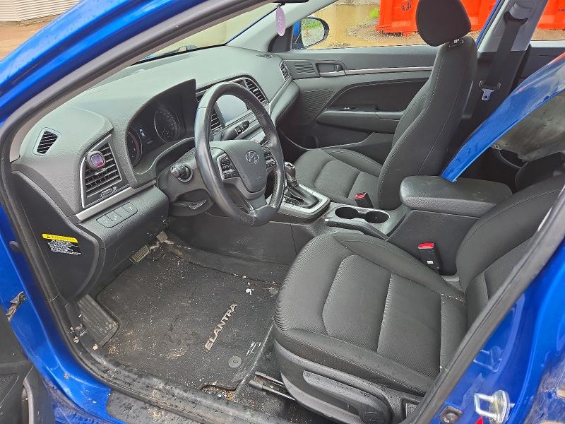 56618306 :رقم المزاد ، KMHD84LF8JU551784 vin ، 2018 Hyundai Elantra مزاد بيع
