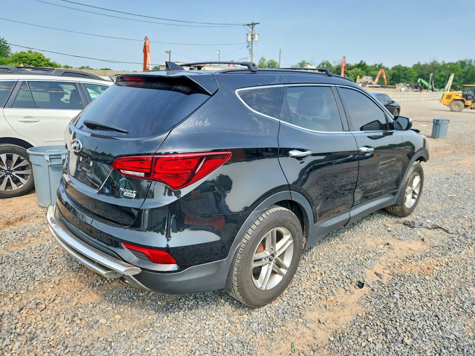 Продаж на аукціоні авто 2018 Hyundai Santa Fe Sport, vin: 5NMZUDLB8JH059461, номер лоту: 57913566