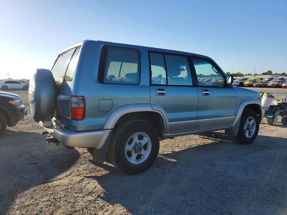 2002 Isuzu Trooper მანქანა იყიდება აუქციონზე, vin: JACDJ58XX27J07546, აუქციონის ნომერი: 57453606