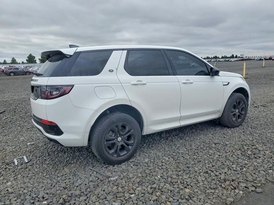 2020 Land Rover Discovery Sport მანქანა იყიდება აუქციონზე, vin: SALCT2FX9LH844234, აუქციონის ნომერი: 57483886
