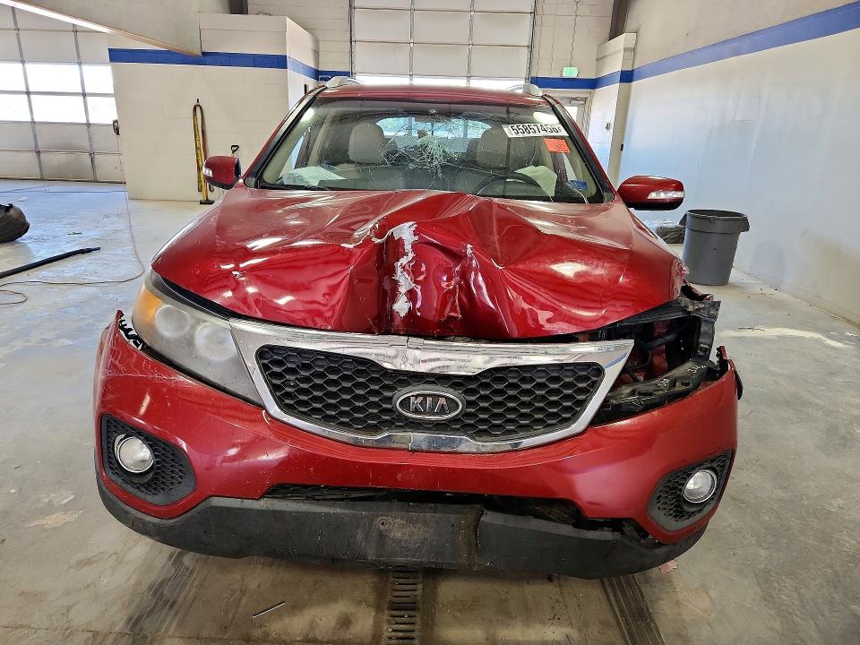Продажа на аукционе авто 2011 Kia Sorento, vin: 5XYKT3A16BG044008, номер лота: 55857456