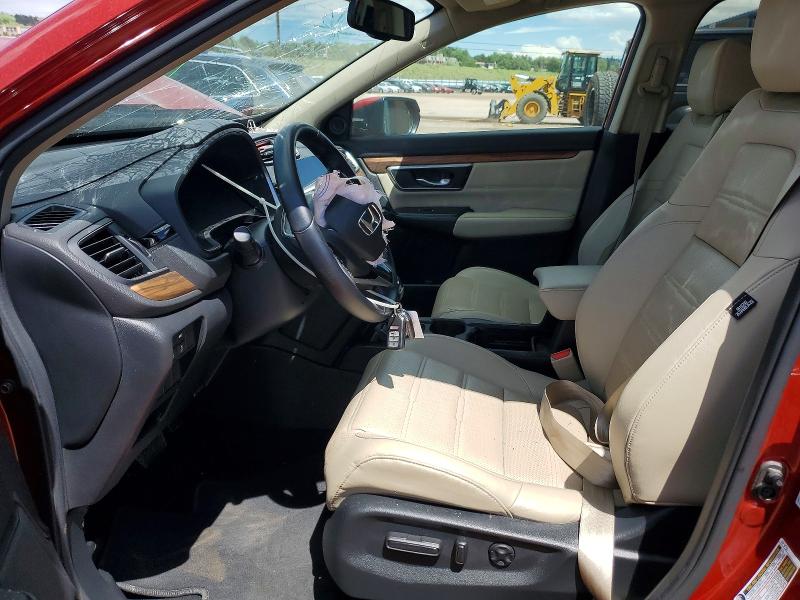 Aukcja sprzedaży 2018 Honda Cr-v, vin: 2HKRW2H92JH660694, numer aukcji: 56802746