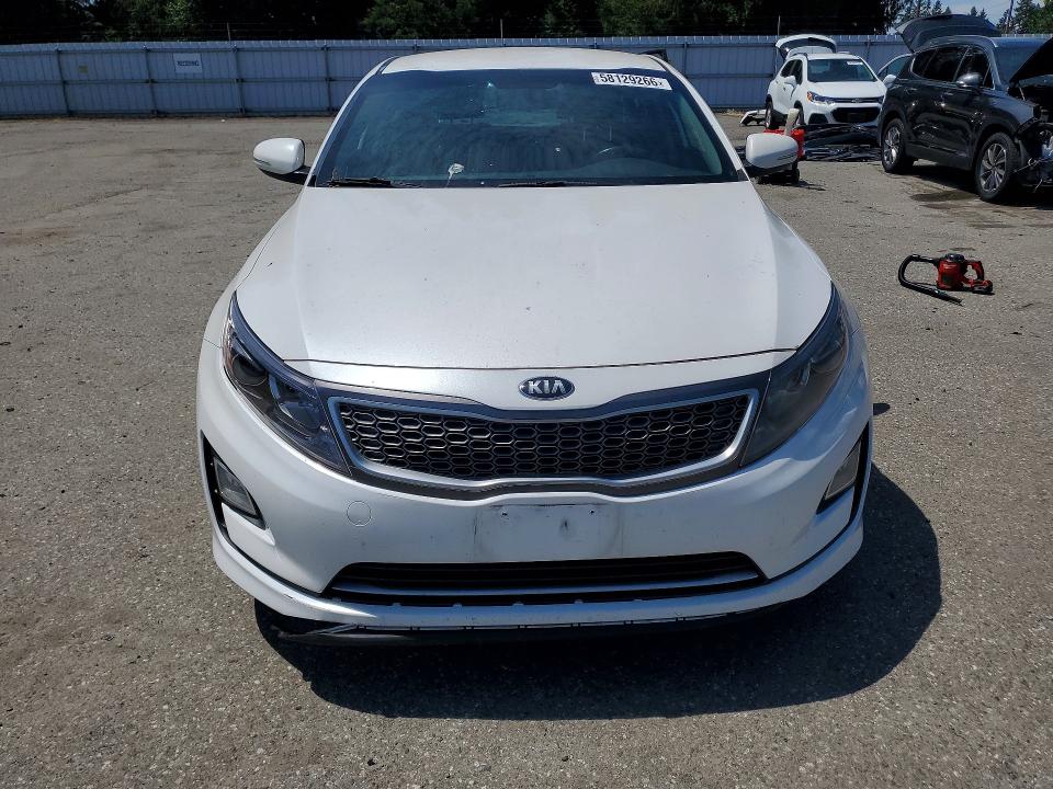 58129266 :رقم المزاد ، KNAGM4AD7F5079350 vin ، 2015 Kia Optima مزاد بيع