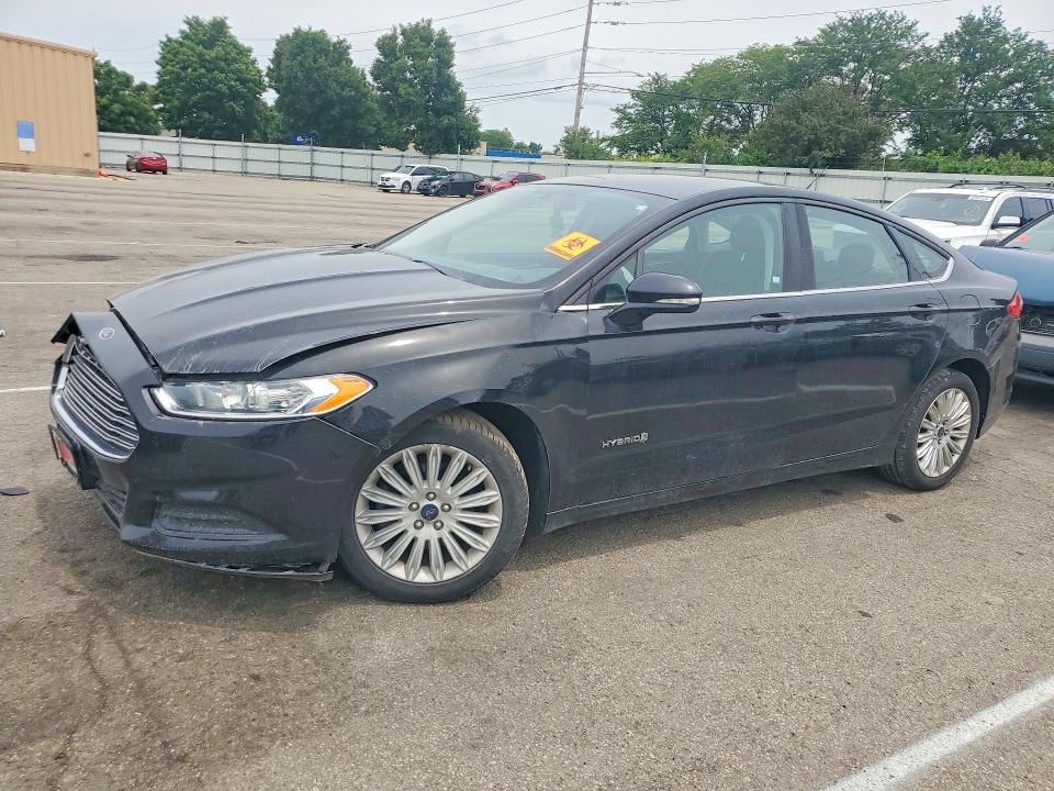 Продаж на аукціоні авто 2014 Ford Fusion, vin: 3FA6P0LU8ER319440, номер лоту: 57239376