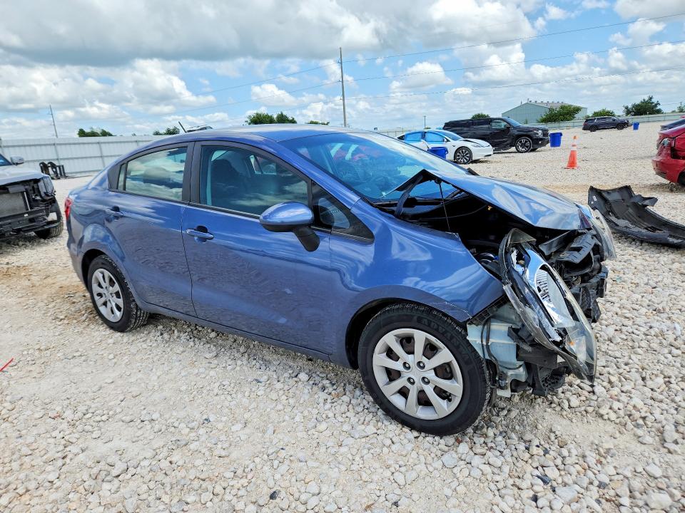 56738276 :رقم المزاد ، KNADM4A32G6686410 vin ، 2016 Kia Rio مزاد بيع