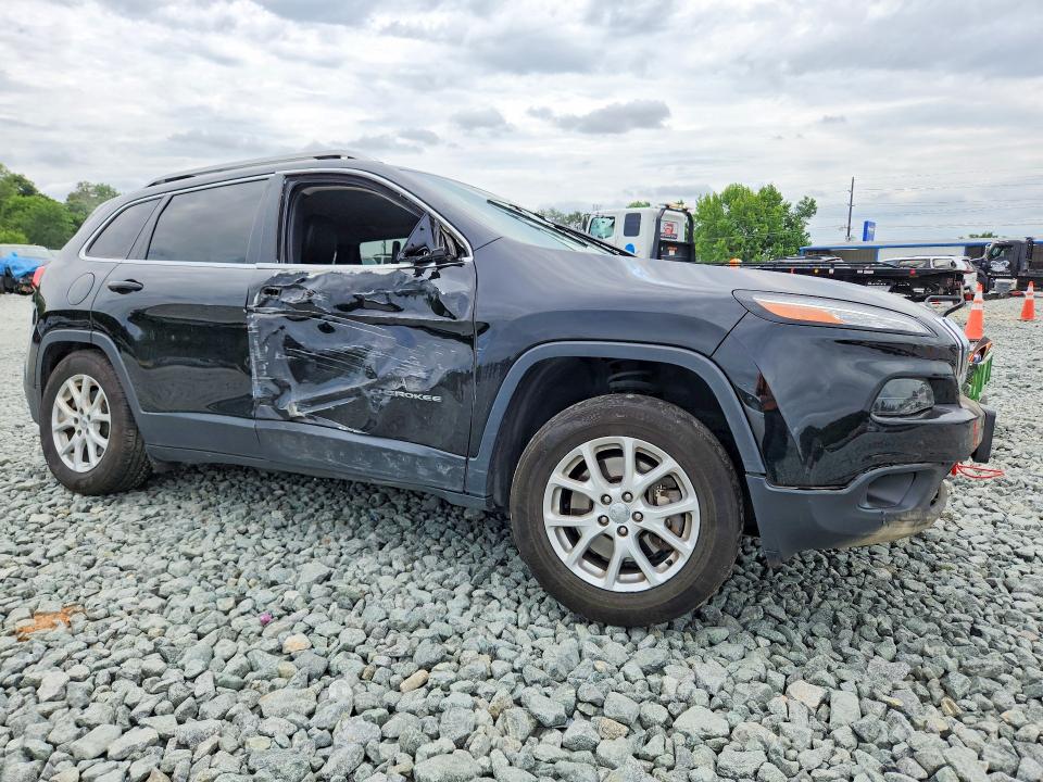 Продажа на аукционе авто 2018 Jeep Cherokee, vin: 1C4PJMLB6JD522030, номер лота: 56755936