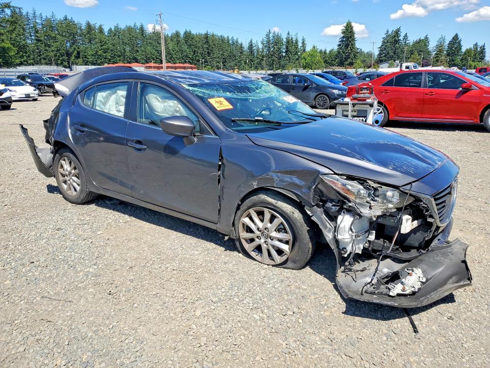 56746766 :رقم المزاد ، JM1BM1U77G1289666 vin ، 2016 Mazda 3 مزاد بيع