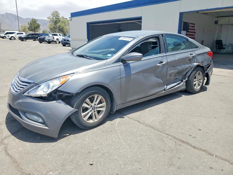 2013 Hyundai Sonata მანქანა იყიდება აუქციონზე, vin: 5NPEB4AC7DH695361, აუქციონის ნომერი: 58297416