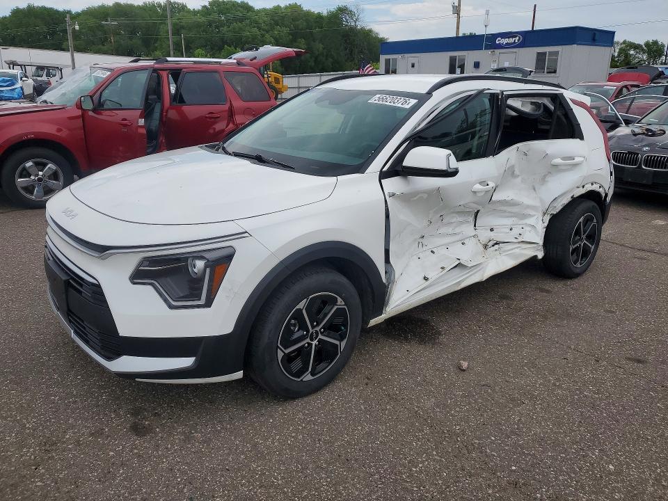 Продаж на аукціоні авто 2024 Kia Niro, vin: KNDCR3LEXR5141752, номер лоту: 56620376