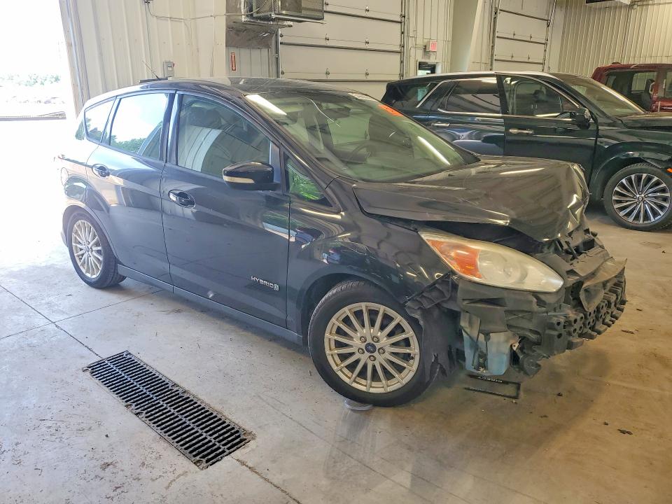 2013 Ford C-max მანქანა იყიდება აუქციონზე, vin: 1FADP5AU8DL538502, აუქციონის ნომერი: 54960966